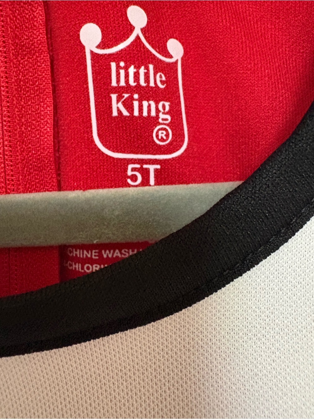 UGA Georgia Bulldogs Little King Cheerleader Dress Girls 5T NWOT - Picture 3 of 3